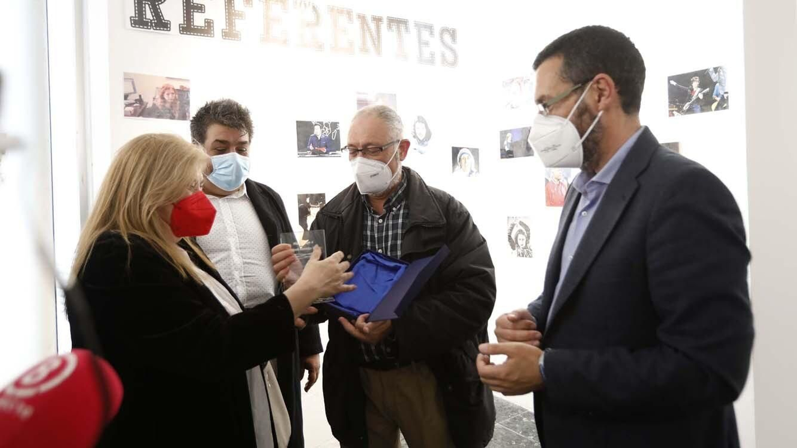 Las fotos de la celebración del Día Internacional del Pueblo Gitano en La Línea