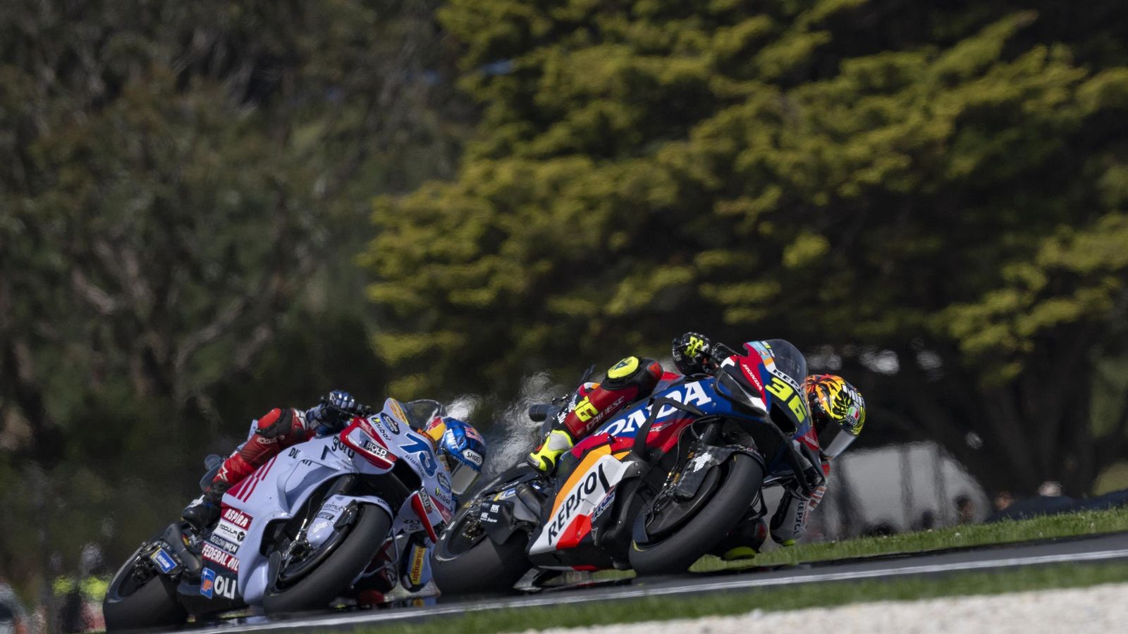 Las fotos del Gran Premio de Australia de motociclismo