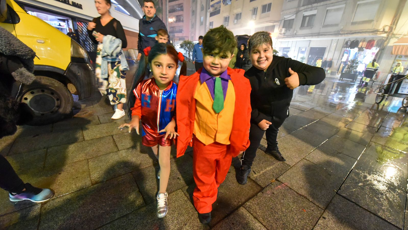 Celebración de Tosantos en Algeciras, en imágenes