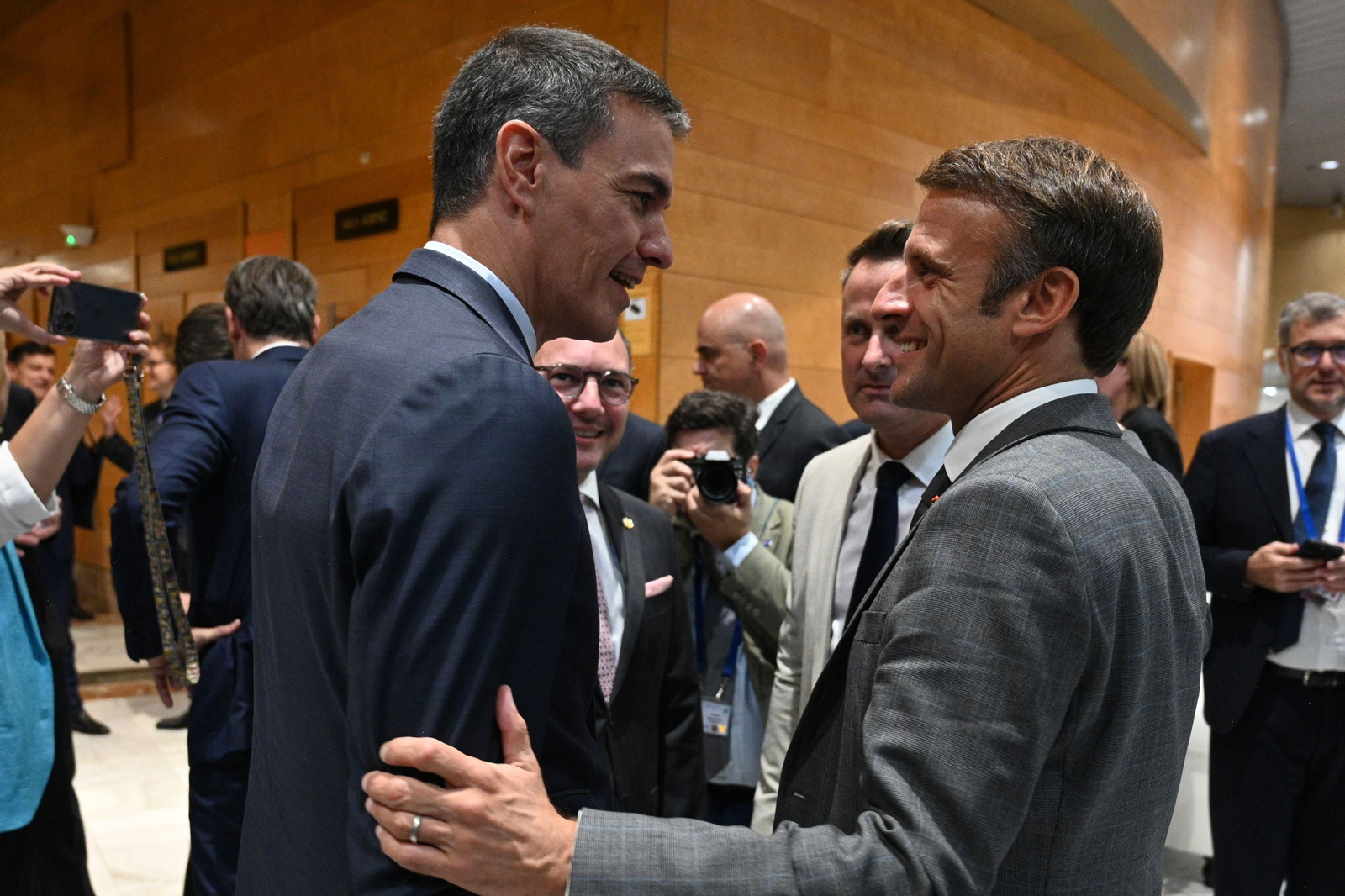 La Alhambra y las mejores imágenes del primer día de la Cumbre Europea en Granada