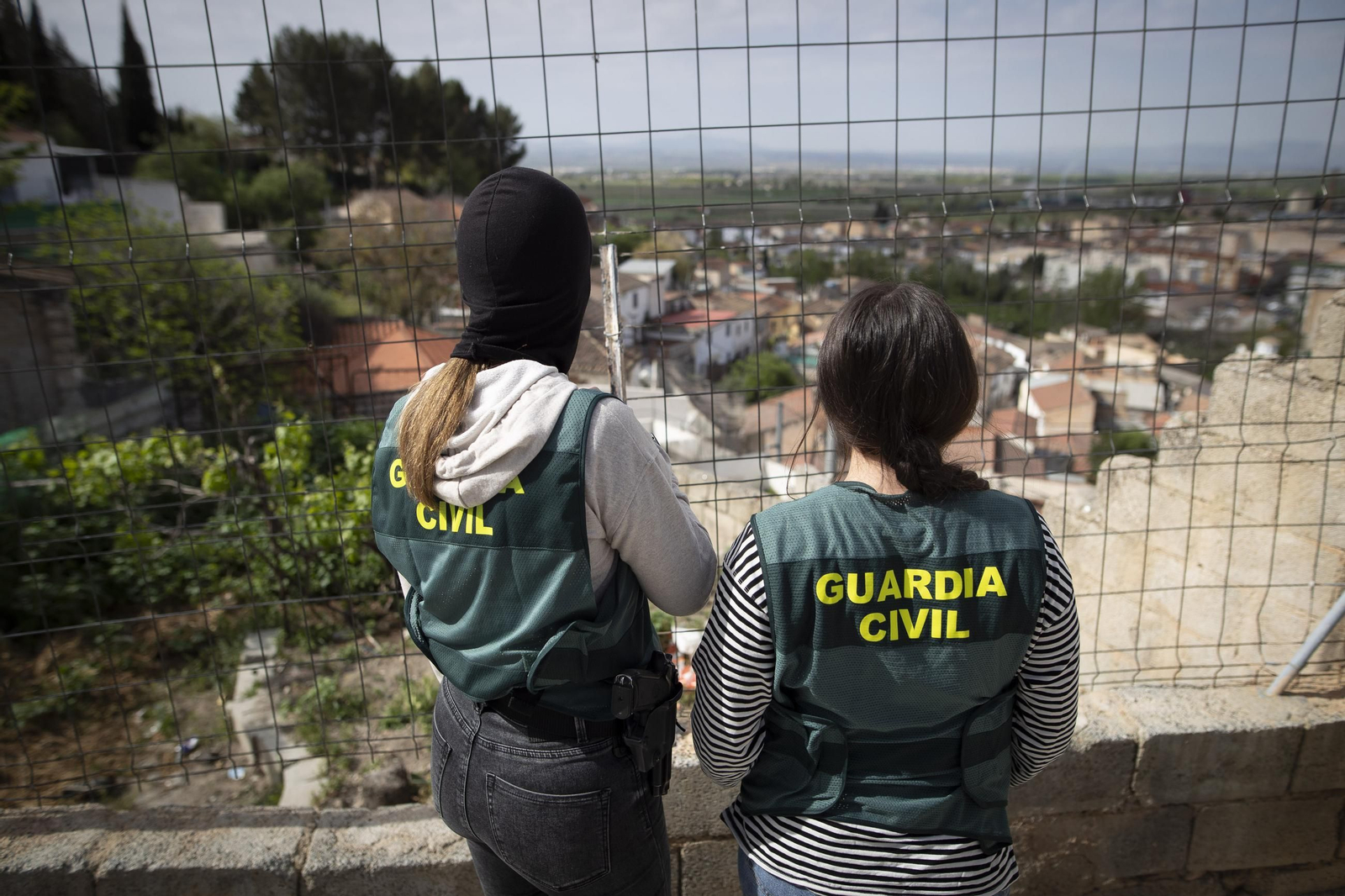 Operacion contra droga de la Guardia Civil  en Pinos Puente | Imagen de archivo