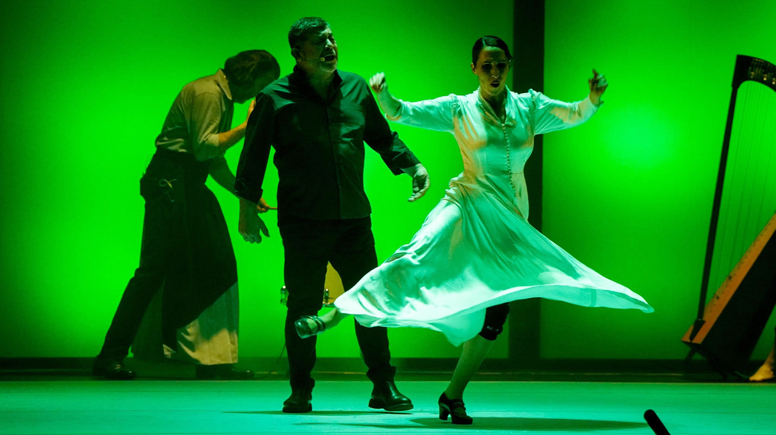 'Peculiar' de Ana Morales en el 28 Festival de Jerez