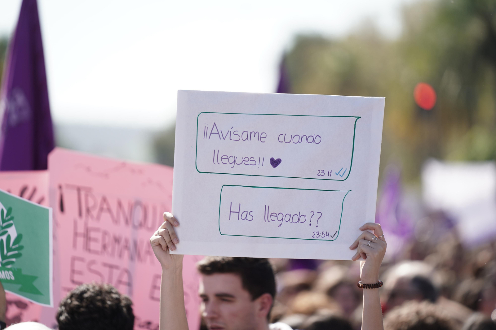 Las fotos de la manifestación del 8M en Córdoba