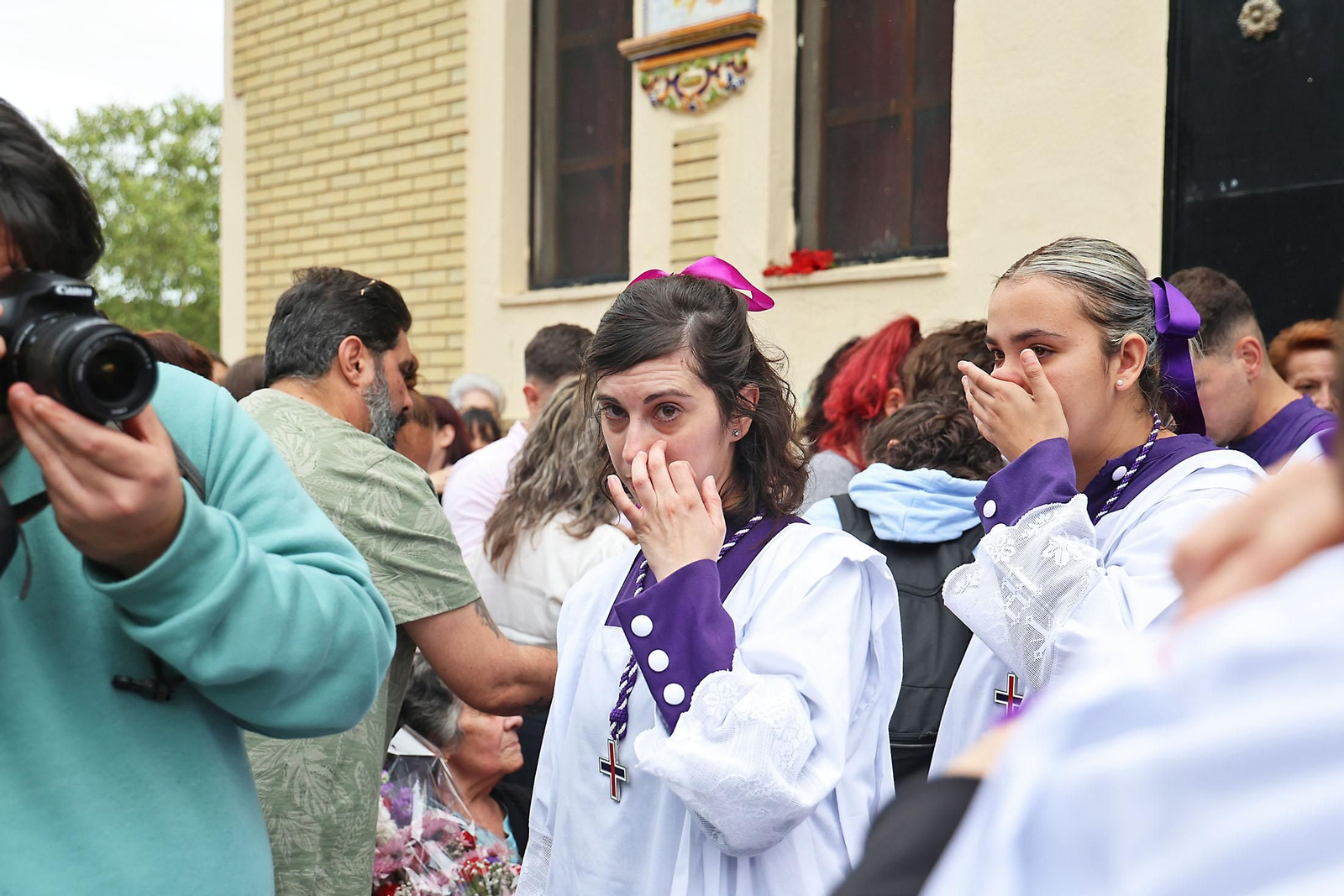 Lunes Santo en Huelva: Imágenes de la Hermandad de El Cautivo