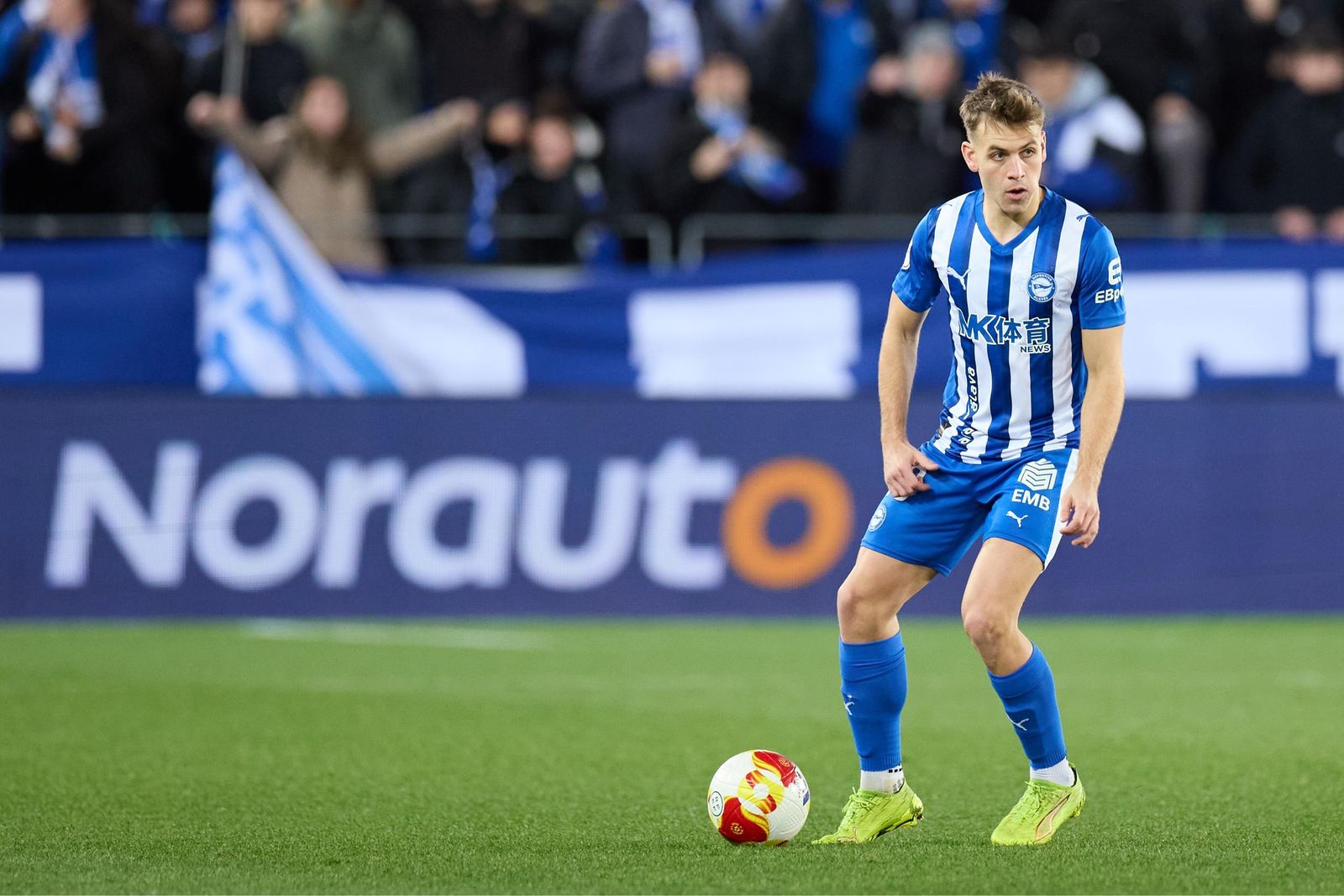 Las fotos del Alavés-Real Sociedad