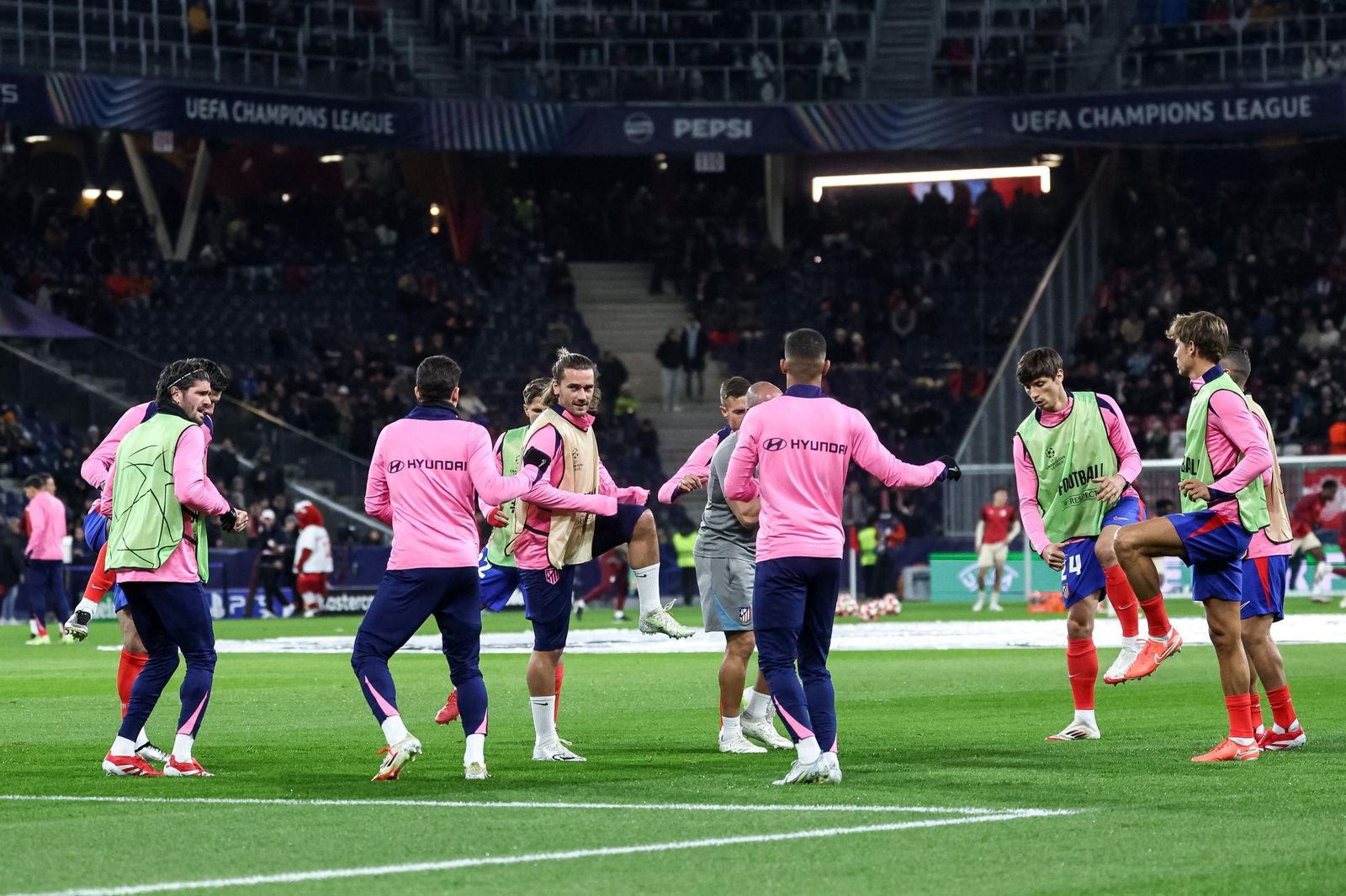 Las fotos del Salzburgo - Atlético de Madrid