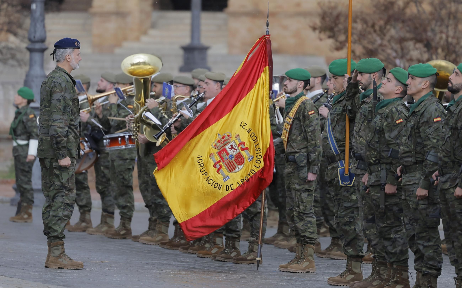 Las fotos de la visita de Felipe Vl a Capitanía