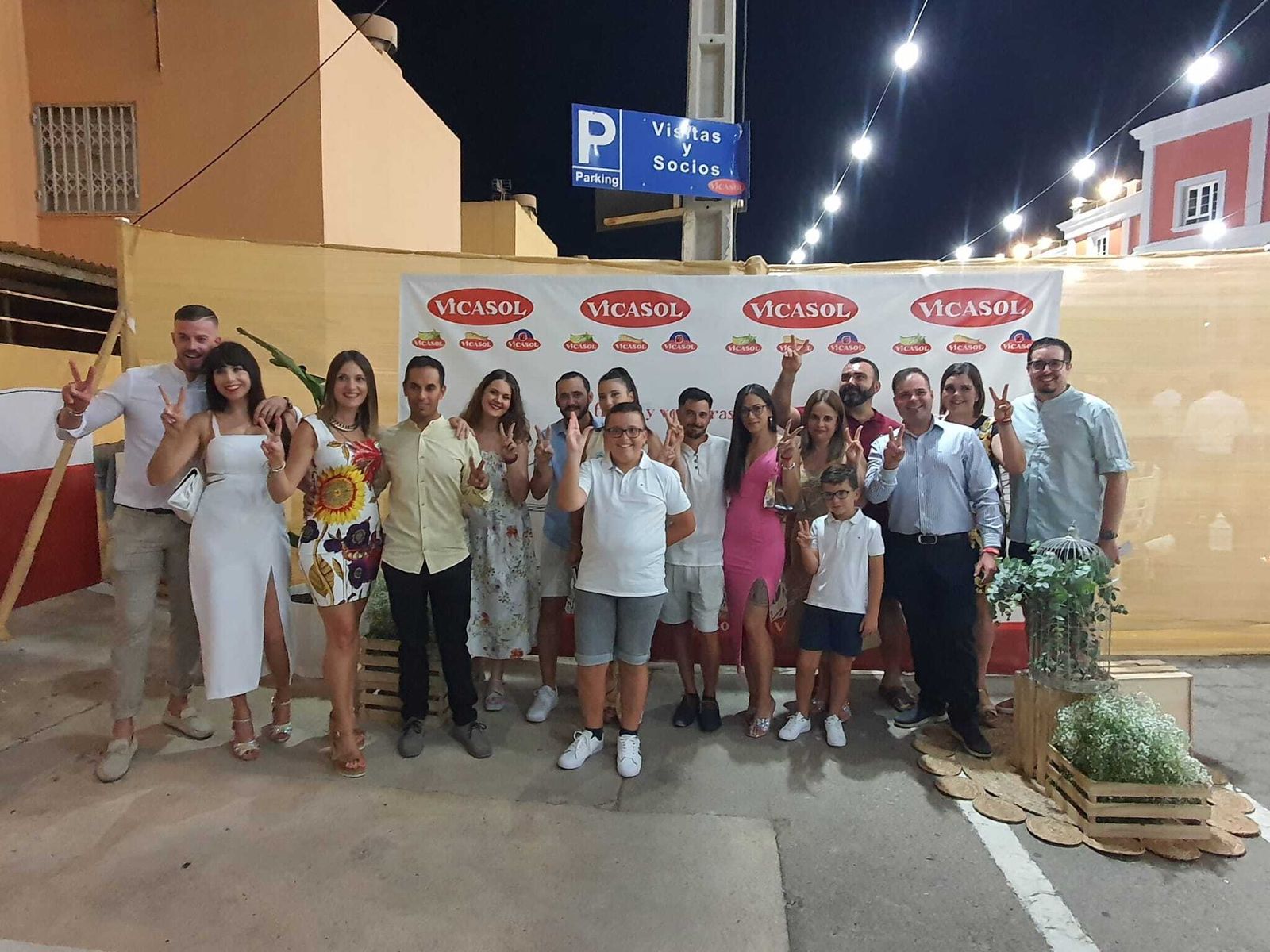 Vicasol celebra su multitudinaria cena anual con sus socios