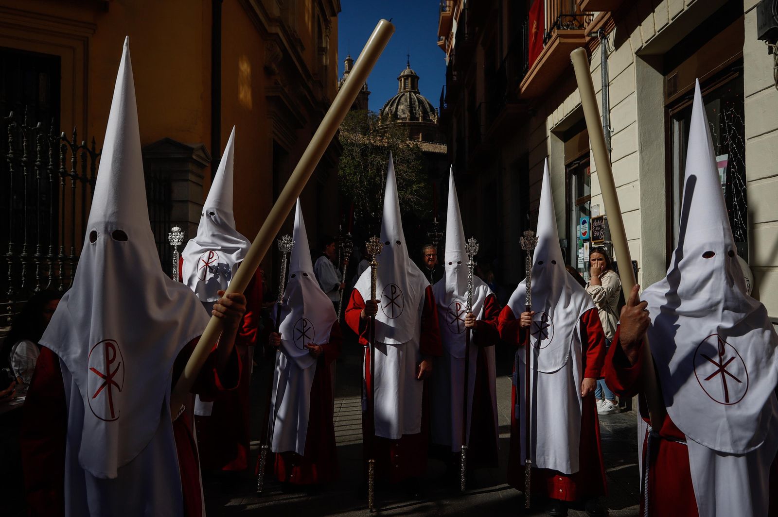 Las mejores fotos del Miércoles Santo en Granada