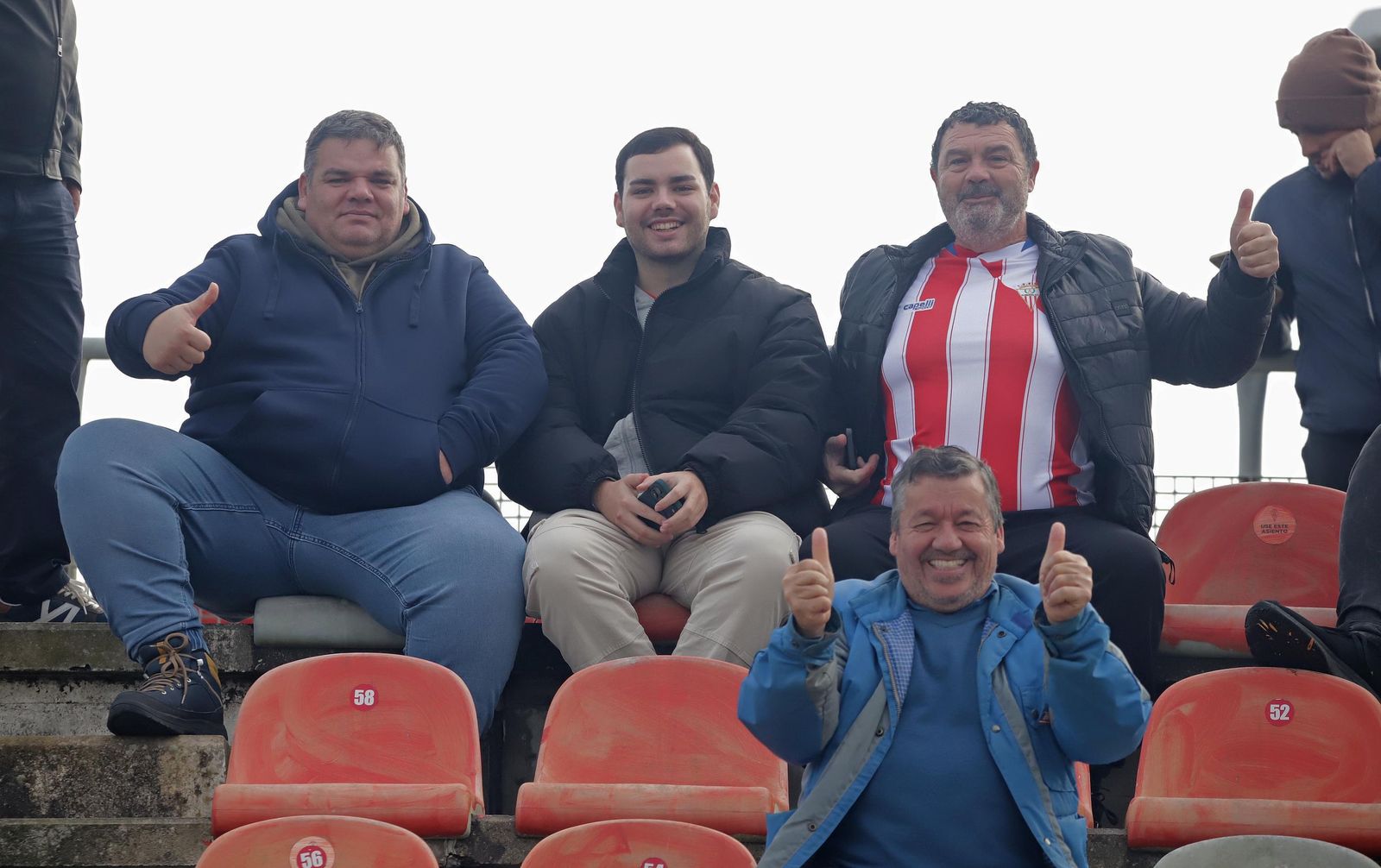 Búscate en el Nuevo Mirador durante el Algeciras - Betis Deportivo de Primera Federación