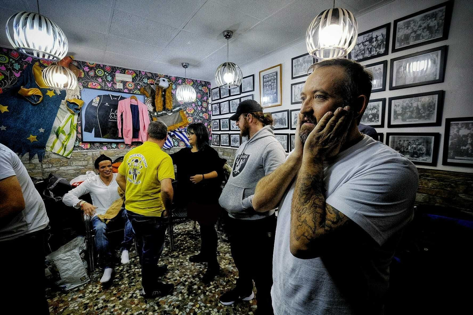 El ambiente de la segunda sesión de Preliminares.