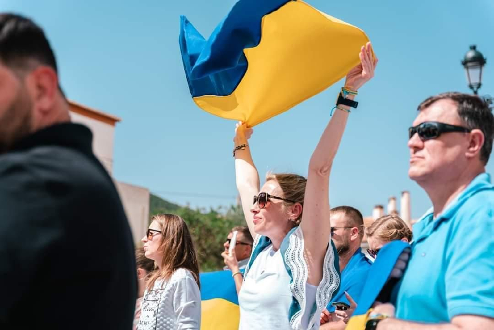 'Pueblos unidos por la paz: Ucrania en el corazón de la Alpujarra'