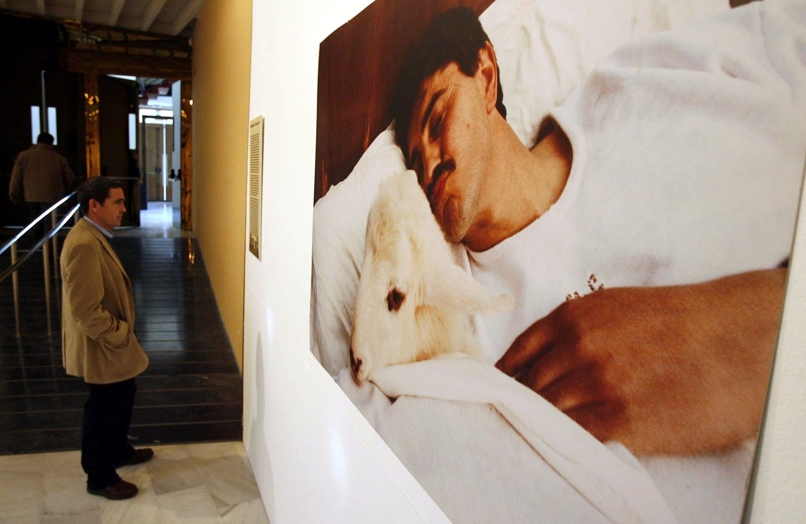 Una imagen de la exposición que le dedicó Córdoba en 2006.