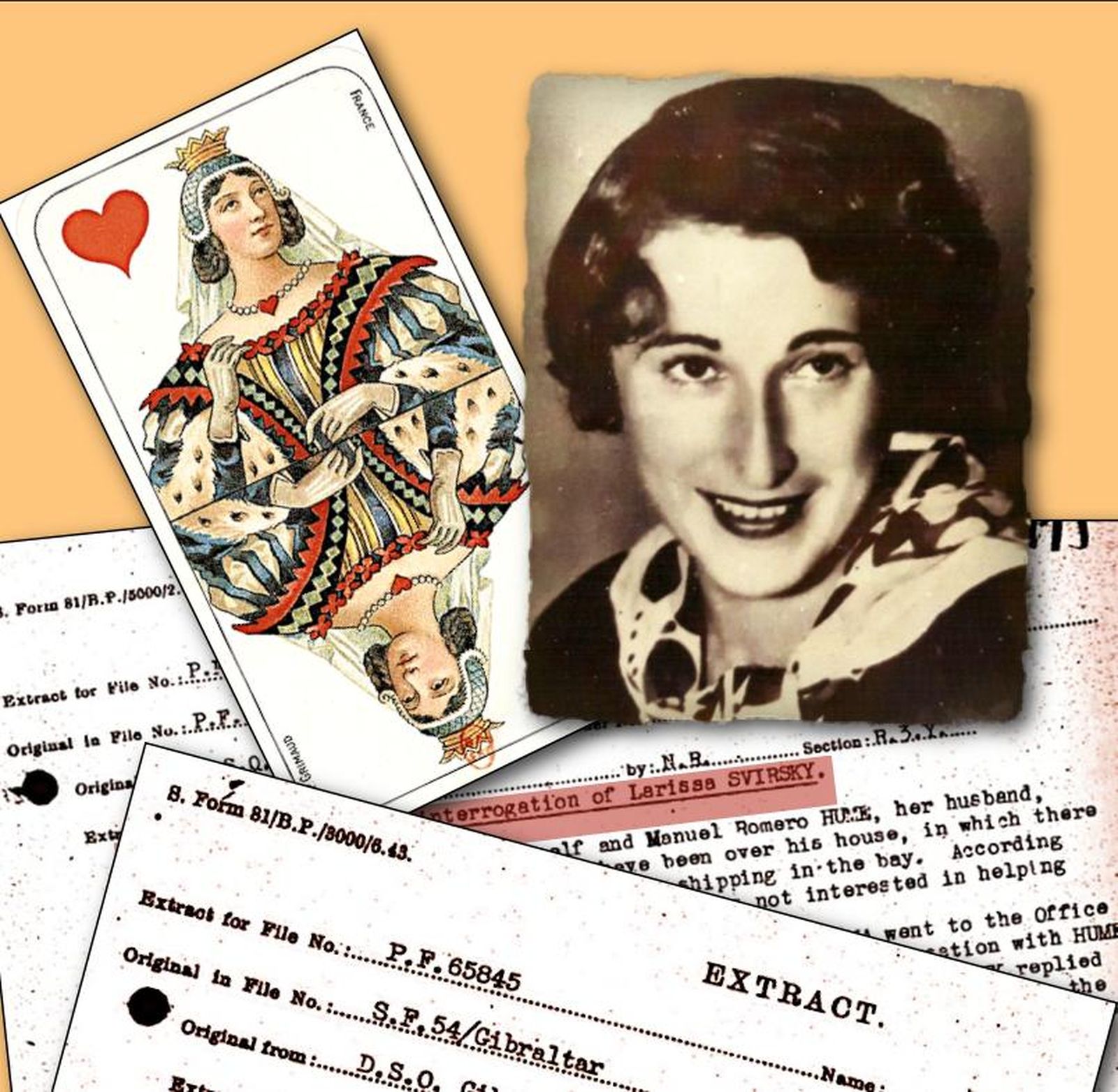 Larissa Svirsky de Romero, la agente doble que consiguió confundir al Servicio de Inteligencia británico.