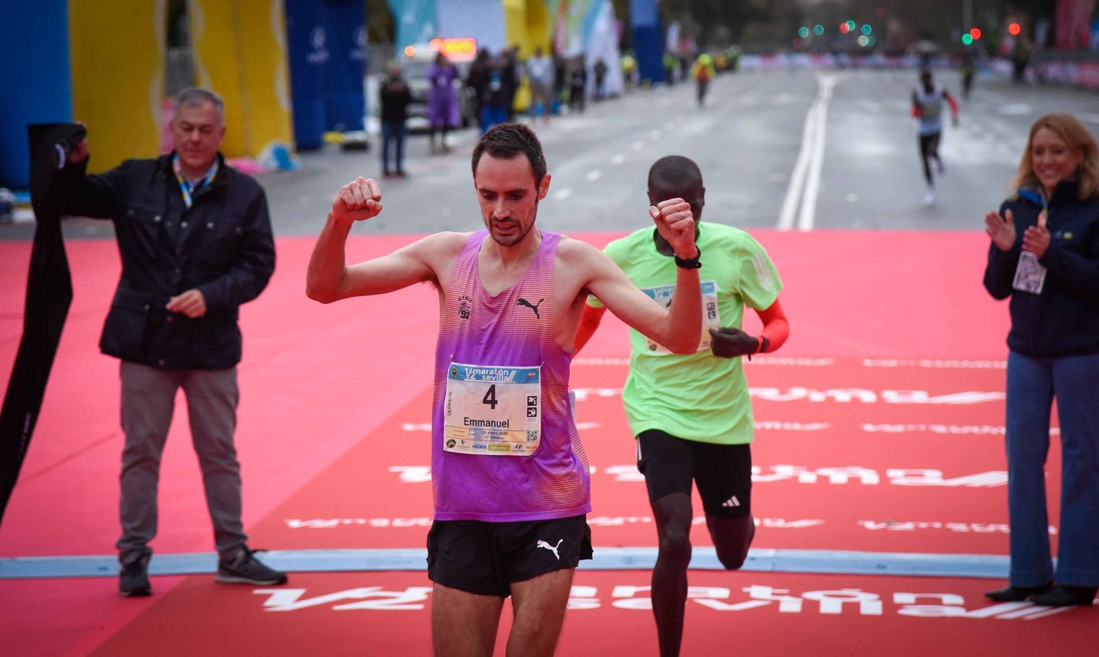 1/2 Maratón Sevilla 2026