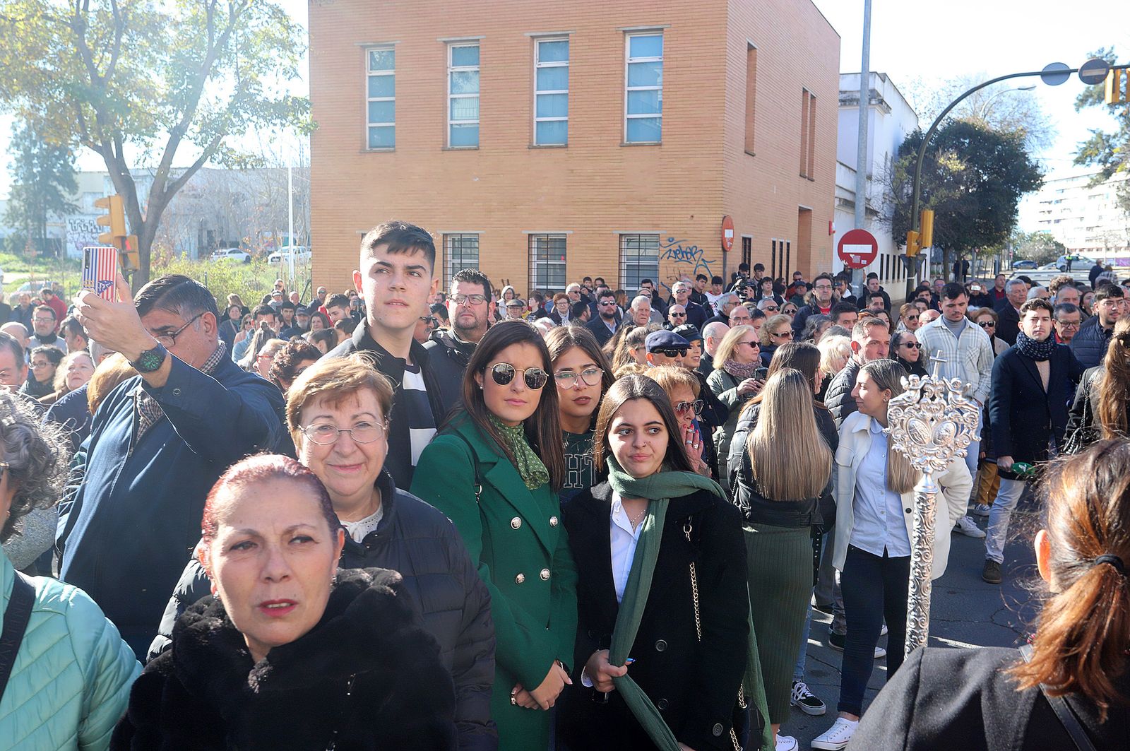 Imágenes de la procesión de San Sebastián en Huelva
