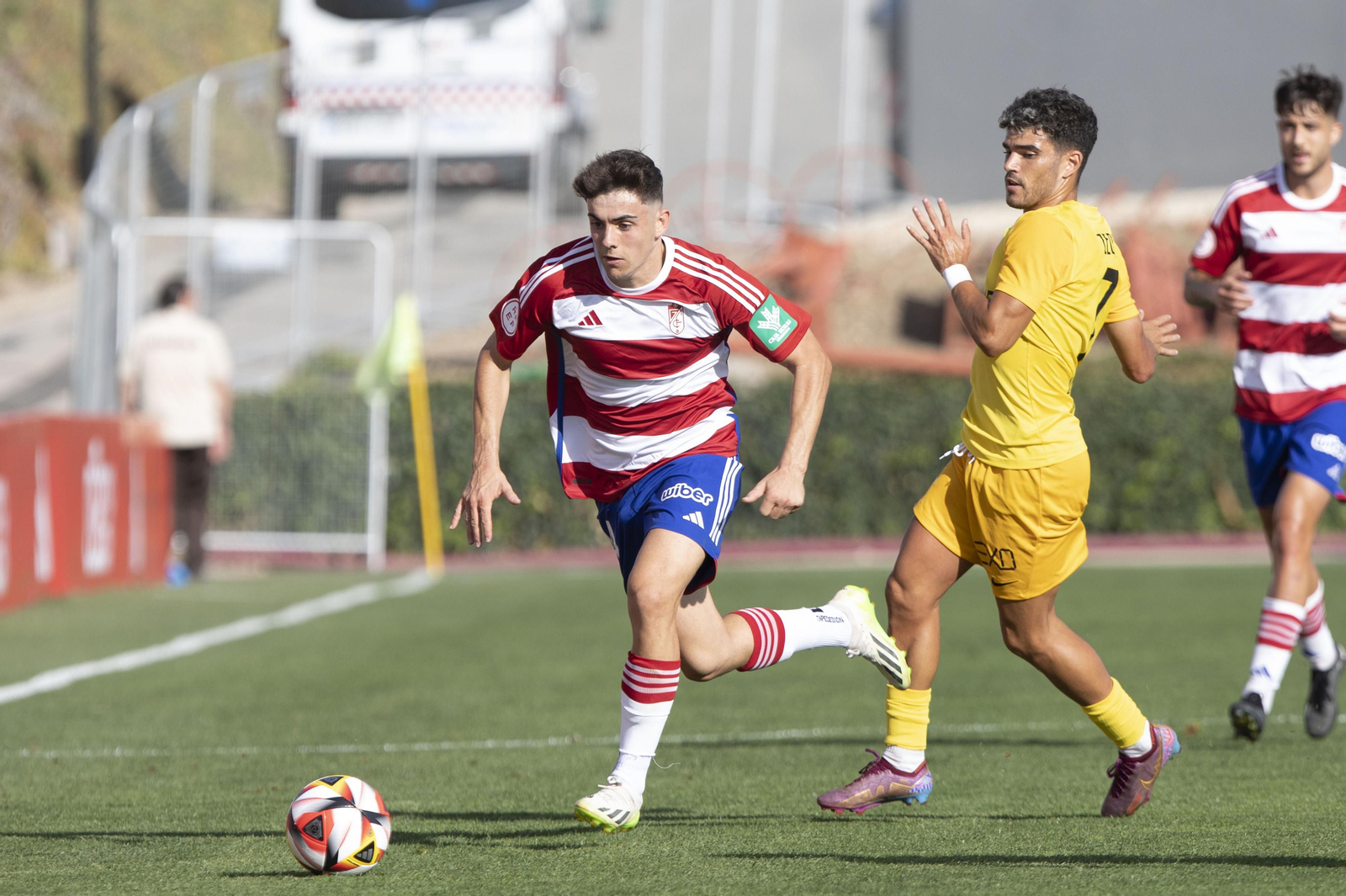 Las fotos del Recreativo Granada - Algeciras CF