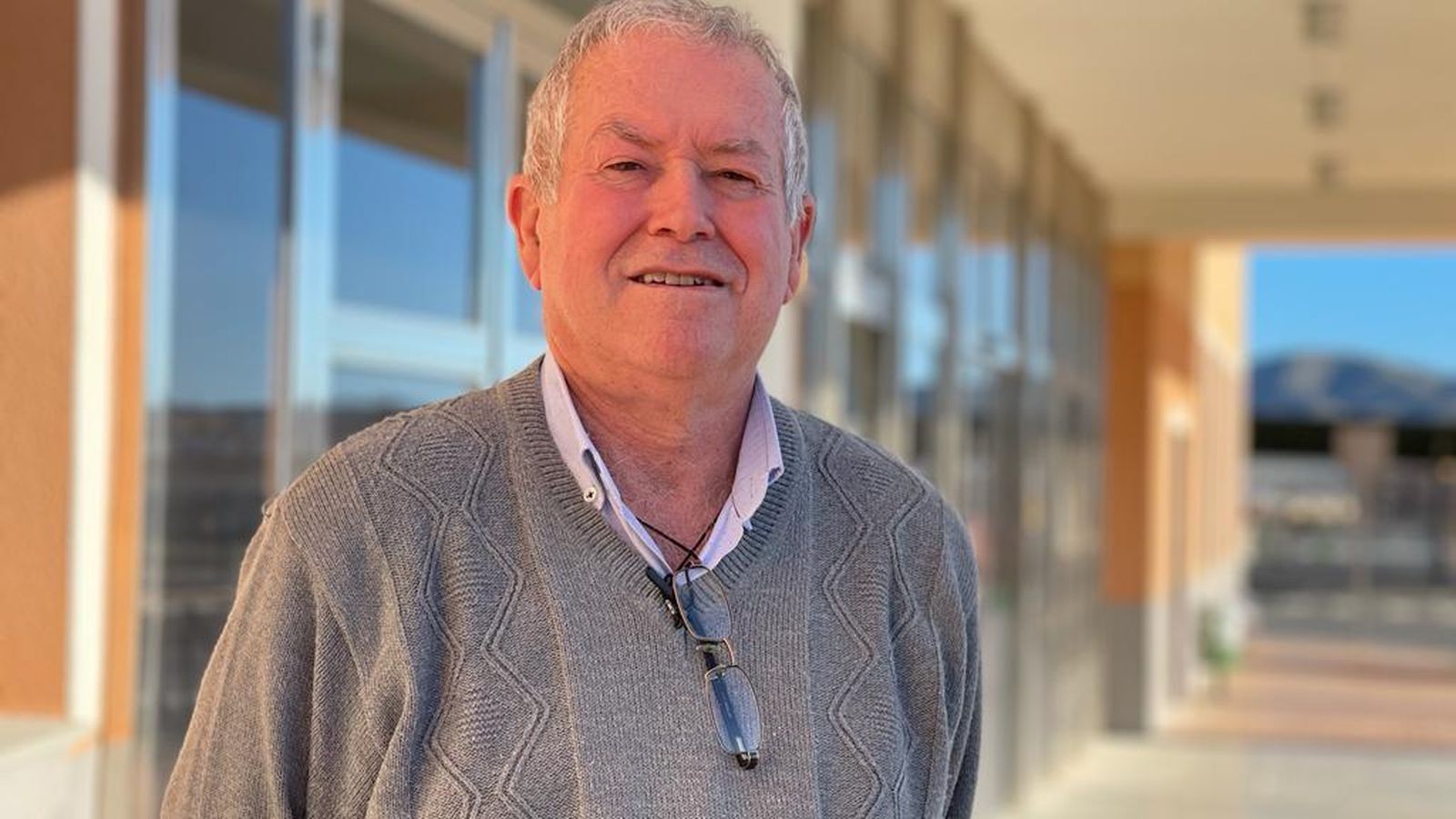 Juan Segura, presidente de la cooperativa Coprohníjar.