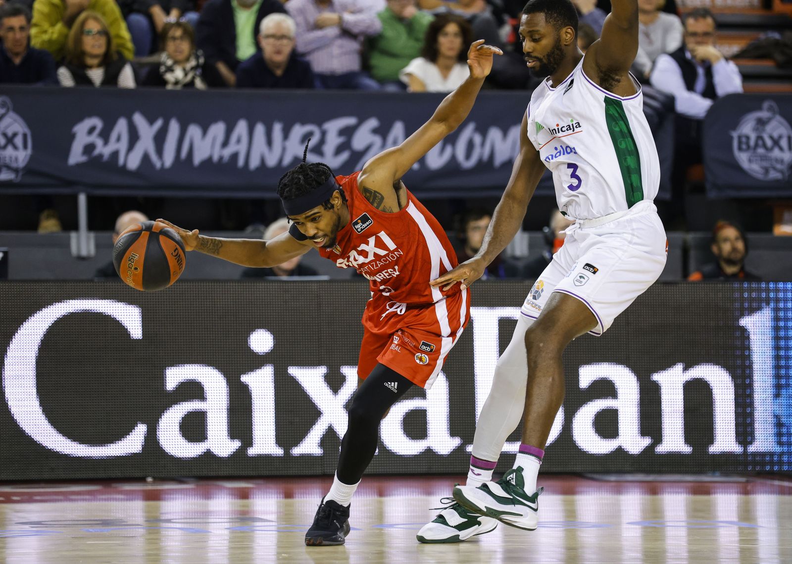 El Baxi Manresa - Unicaja, en fotos