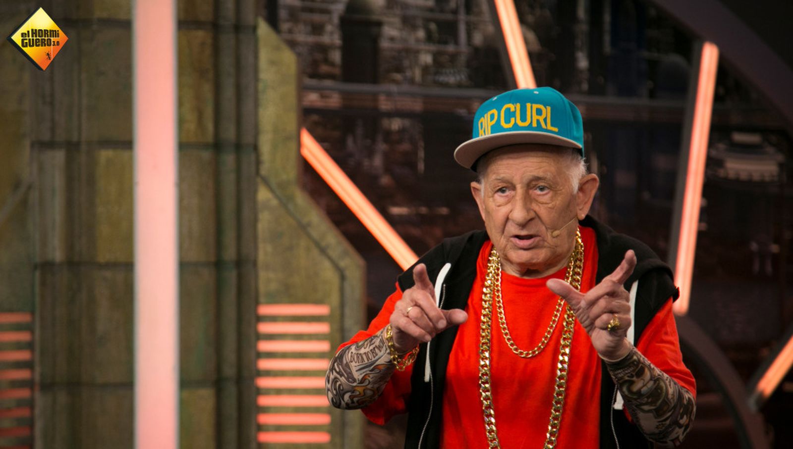 El abuelo Melquíades.