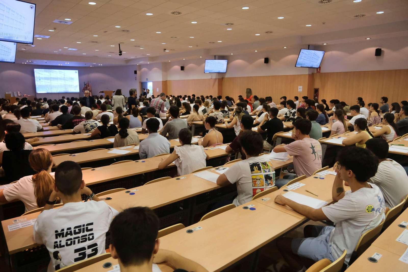 Selectividad 2023 en Córdoba, en imágenes