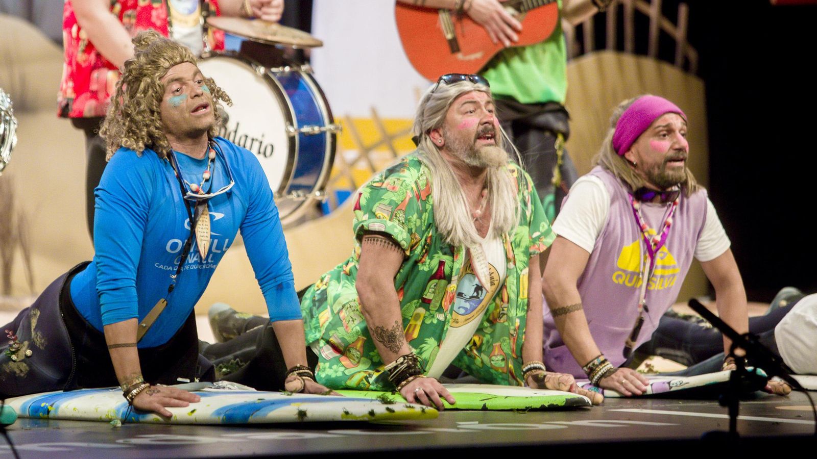 Chirigota Los #Cadizfornia