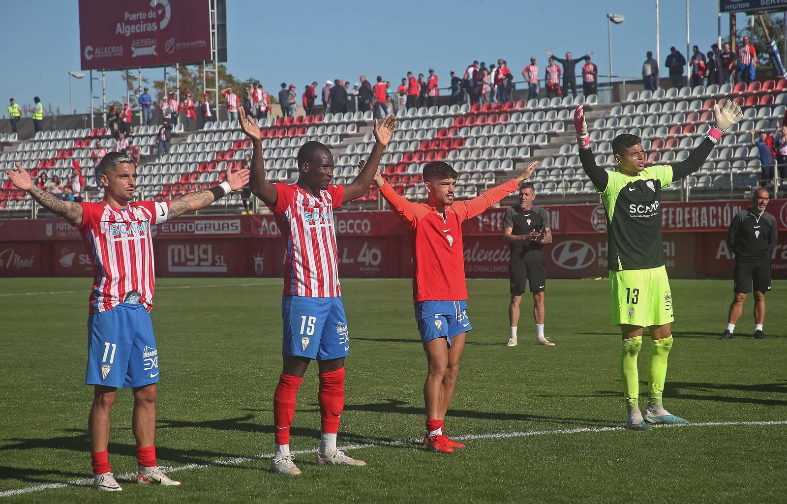 Las mejores fotos del Algeciras - Ibiza