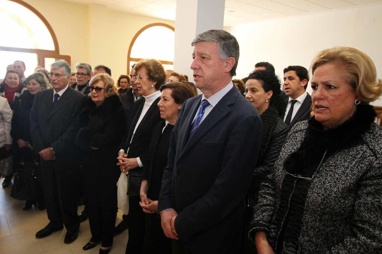 Imágenes del funeral de Pilar Pulgar