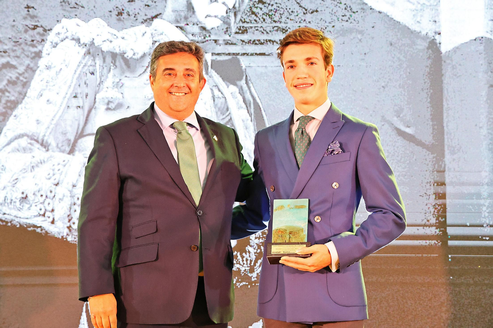 Imágenes de la entrega de los XXXI premios taurinos el Cabezo