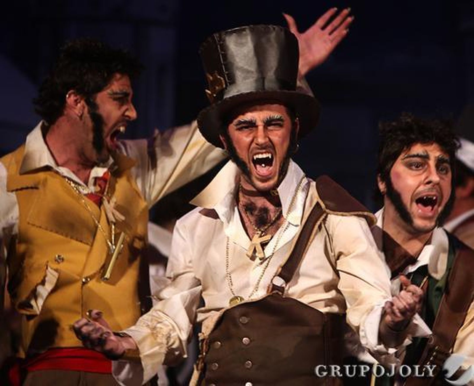 Comparsa 'La Knalla'

Foto: Jesus Marin