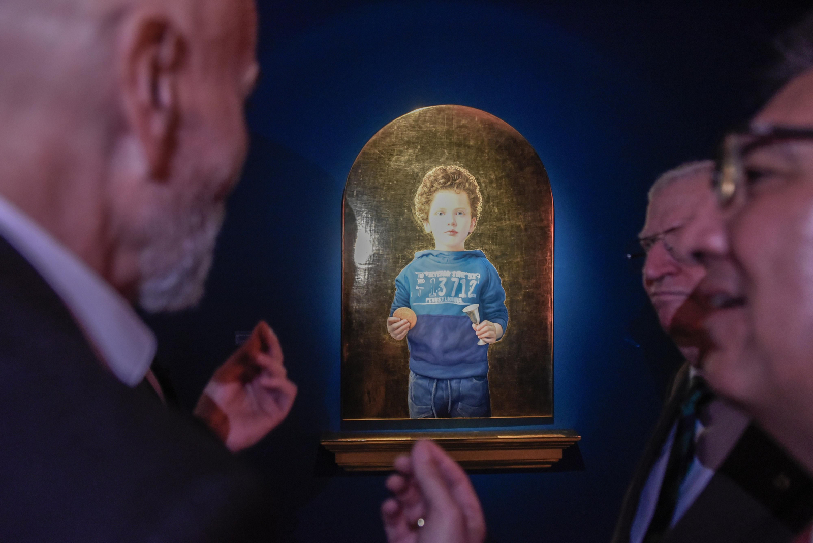 La excelencia de la pintura, la orfebrería y el bordado, en la fundación Cajasol