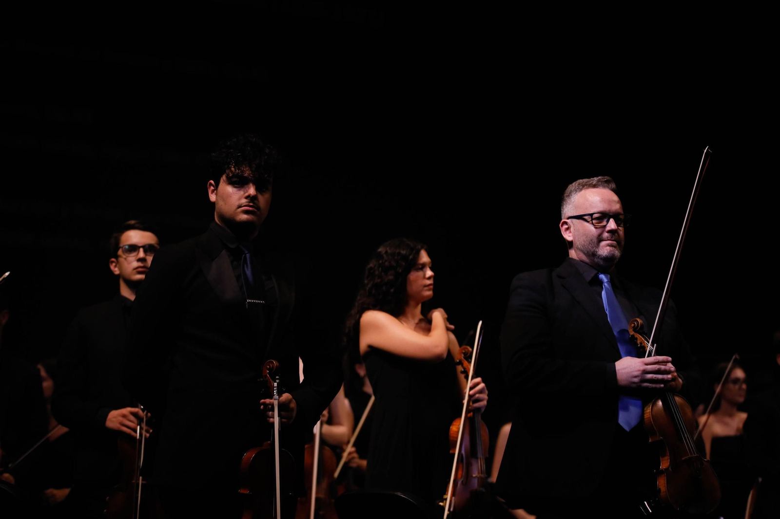 El concierto de la Orquesta de la UAL en el Auditorio Maestro Padilla, en imágenes