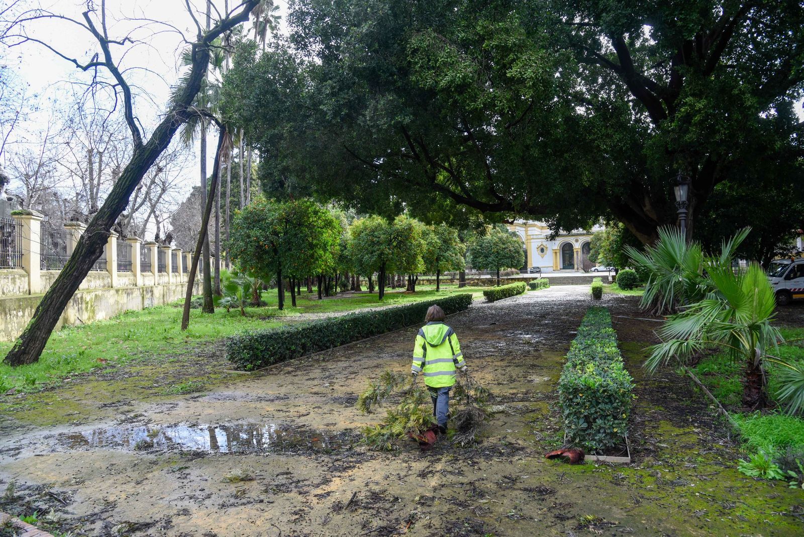 Fotografías del entorno del Teatro Lope de Vega