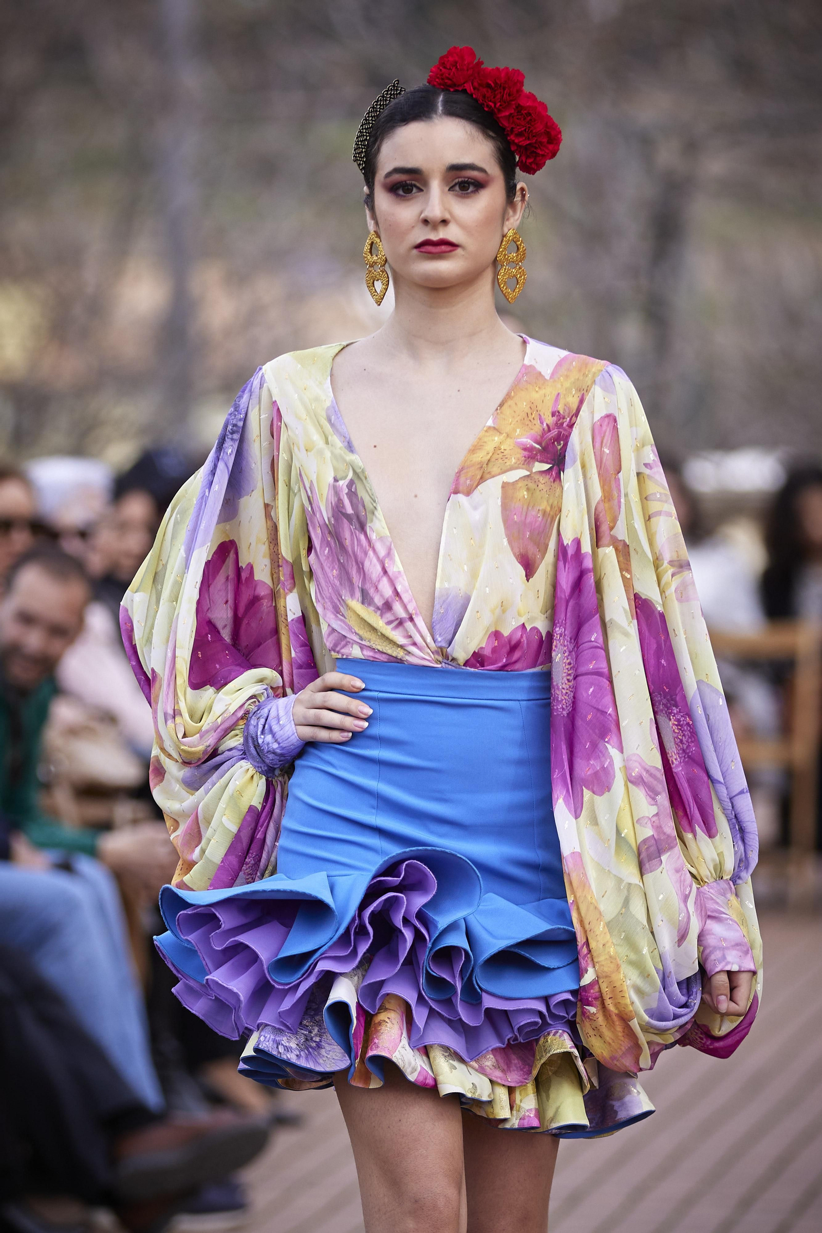 Los trajes de flamenca más bonitos de la Pasarela Granada Flamenca 2023, todas las fotos