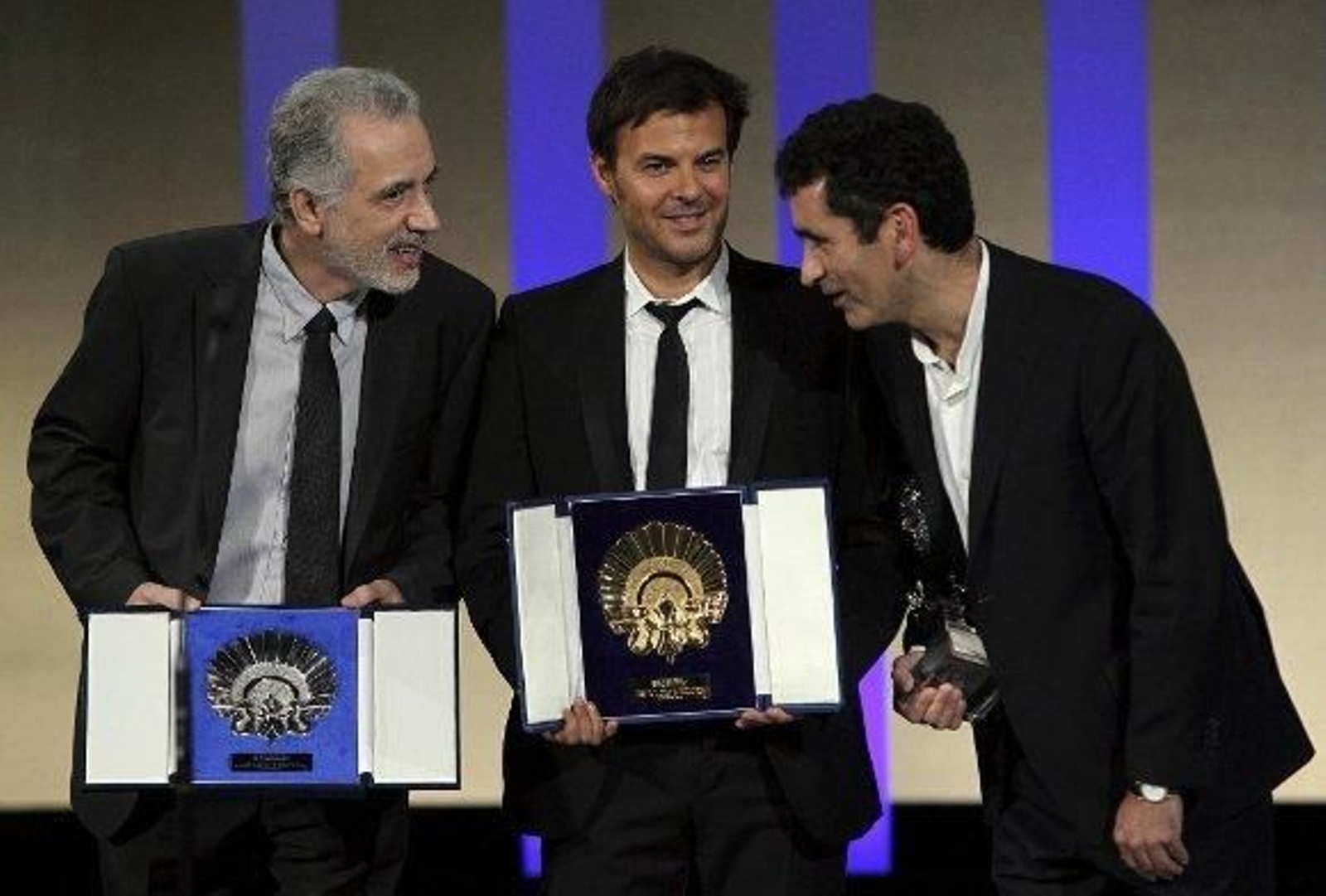 François Ozon gana la Concha de Oro con 'Dans la maison'