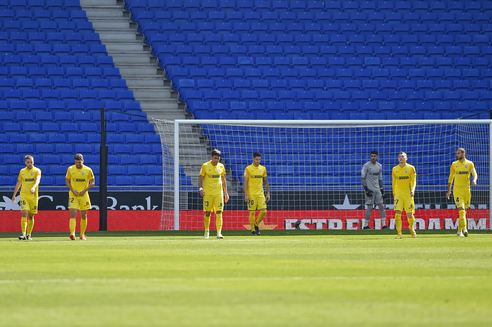 Las fotos del Espanyol - Málaga CF