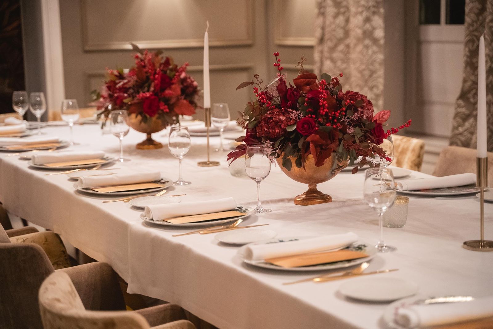 Salón de La Casa de Manolete Bistró