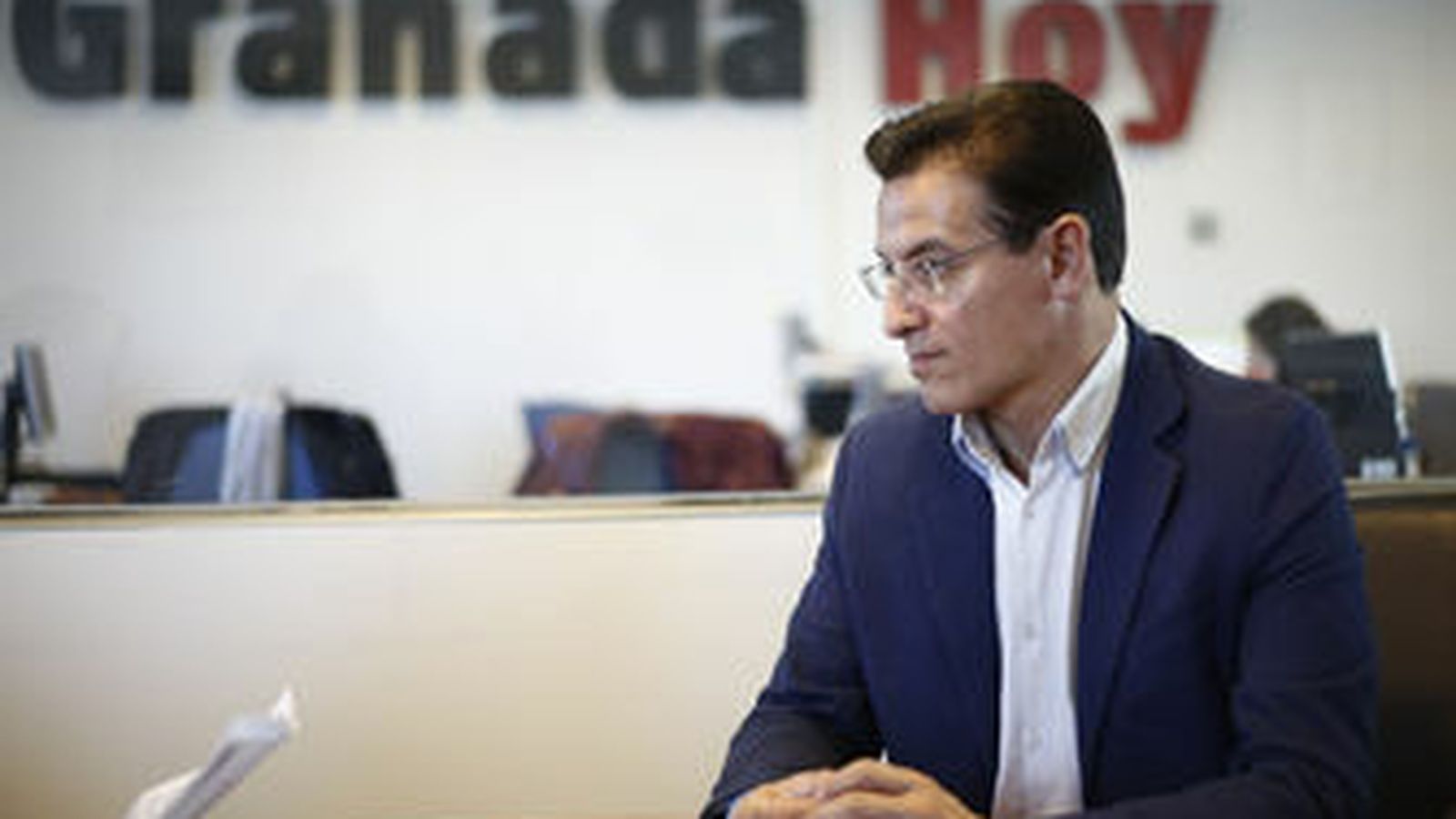 Luis Salvador, candidato de Granada.