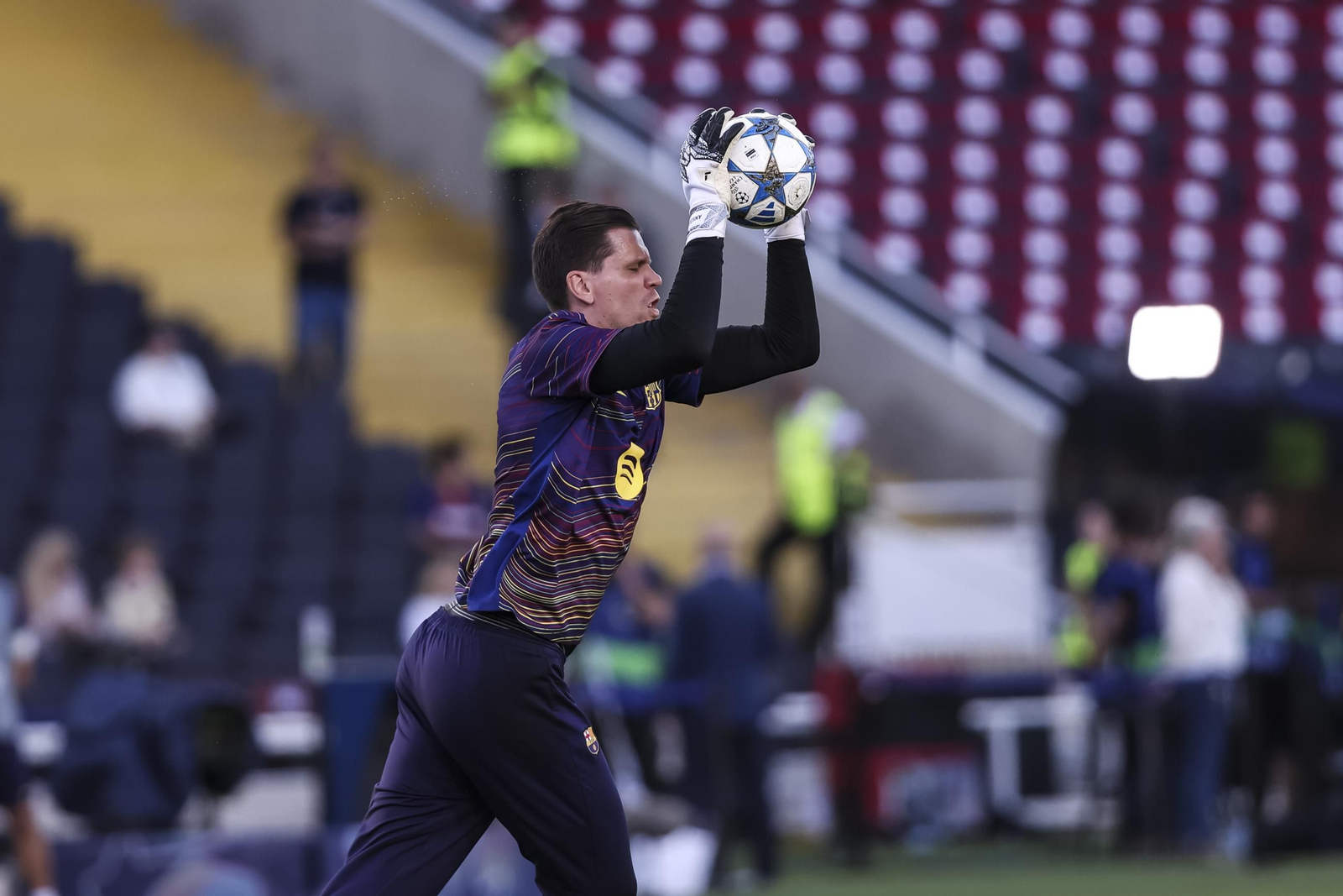 Las fotos del Barcelona-Olympiacos