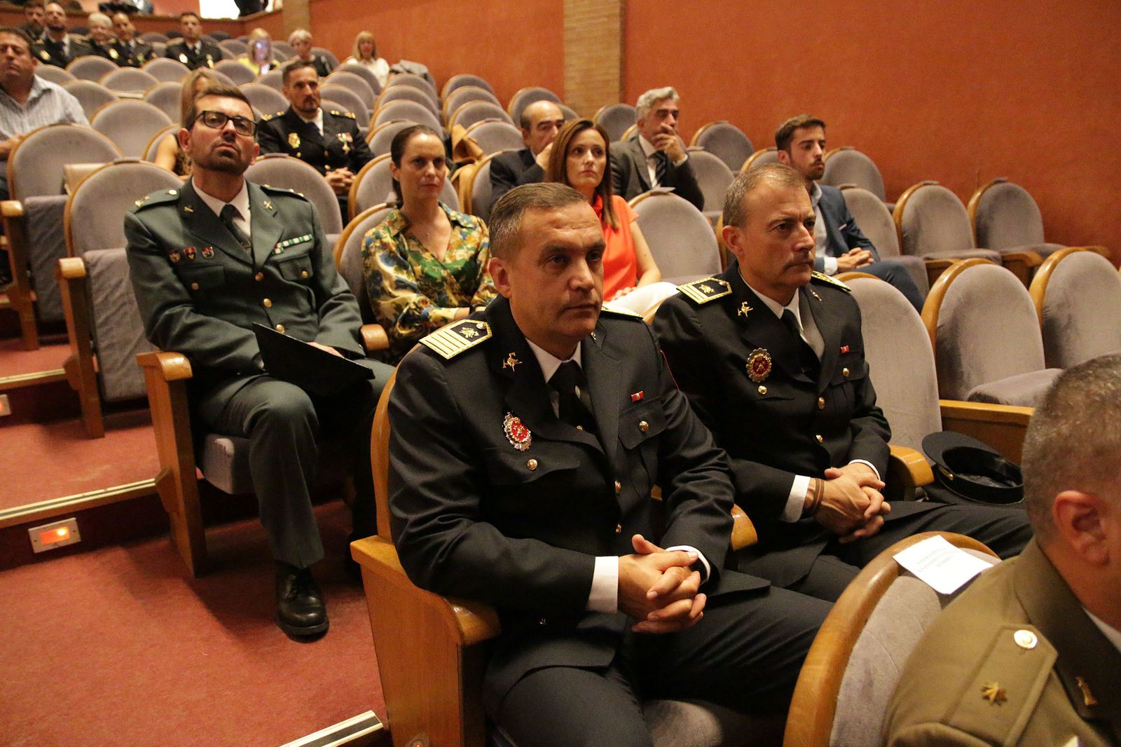 Celebración del Día de la Policía Nacional en Almería