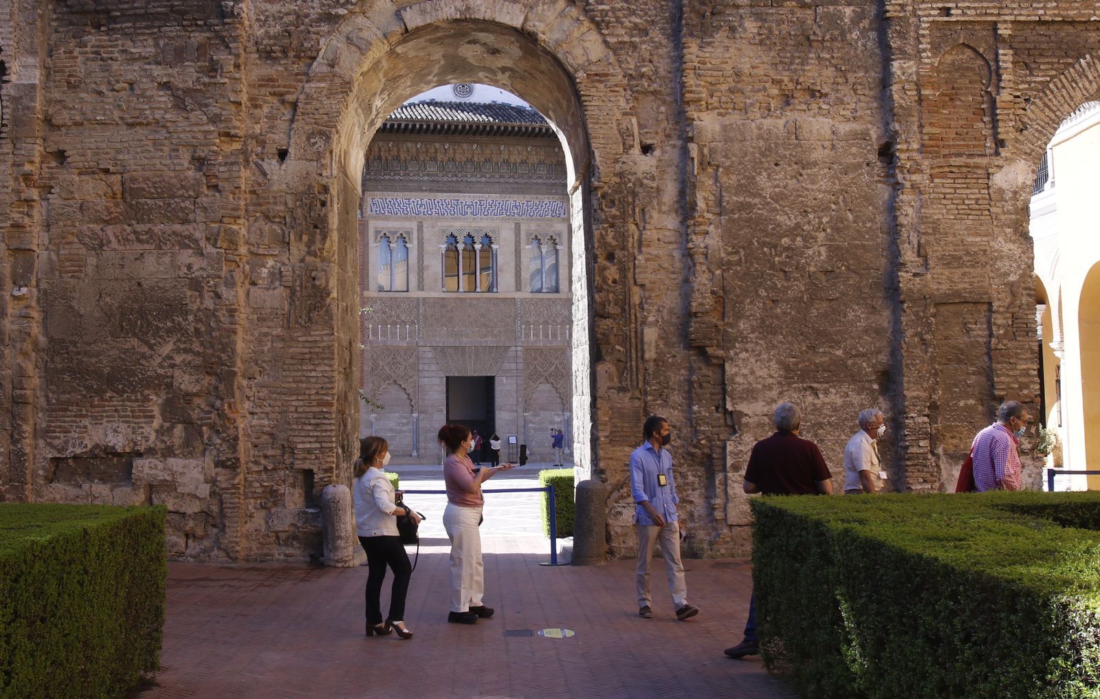 Reapertura del ALCAZAR