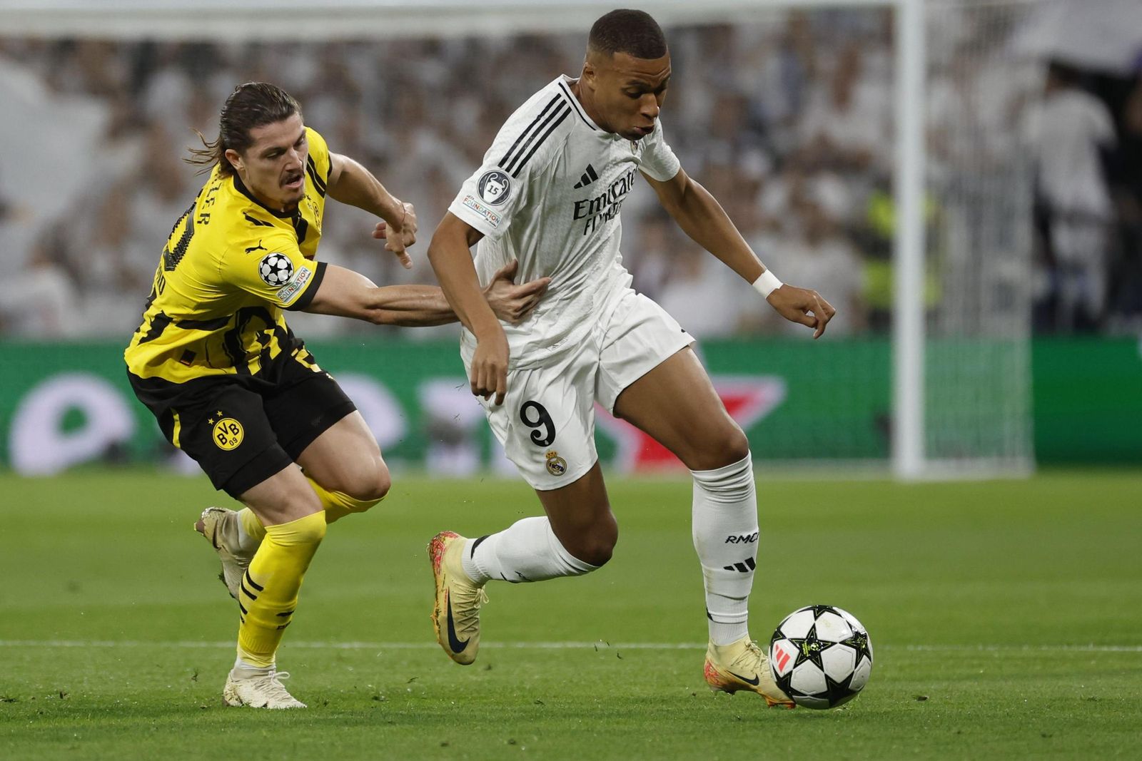 Las fotos del Real Madrid - Borussia Dortmund