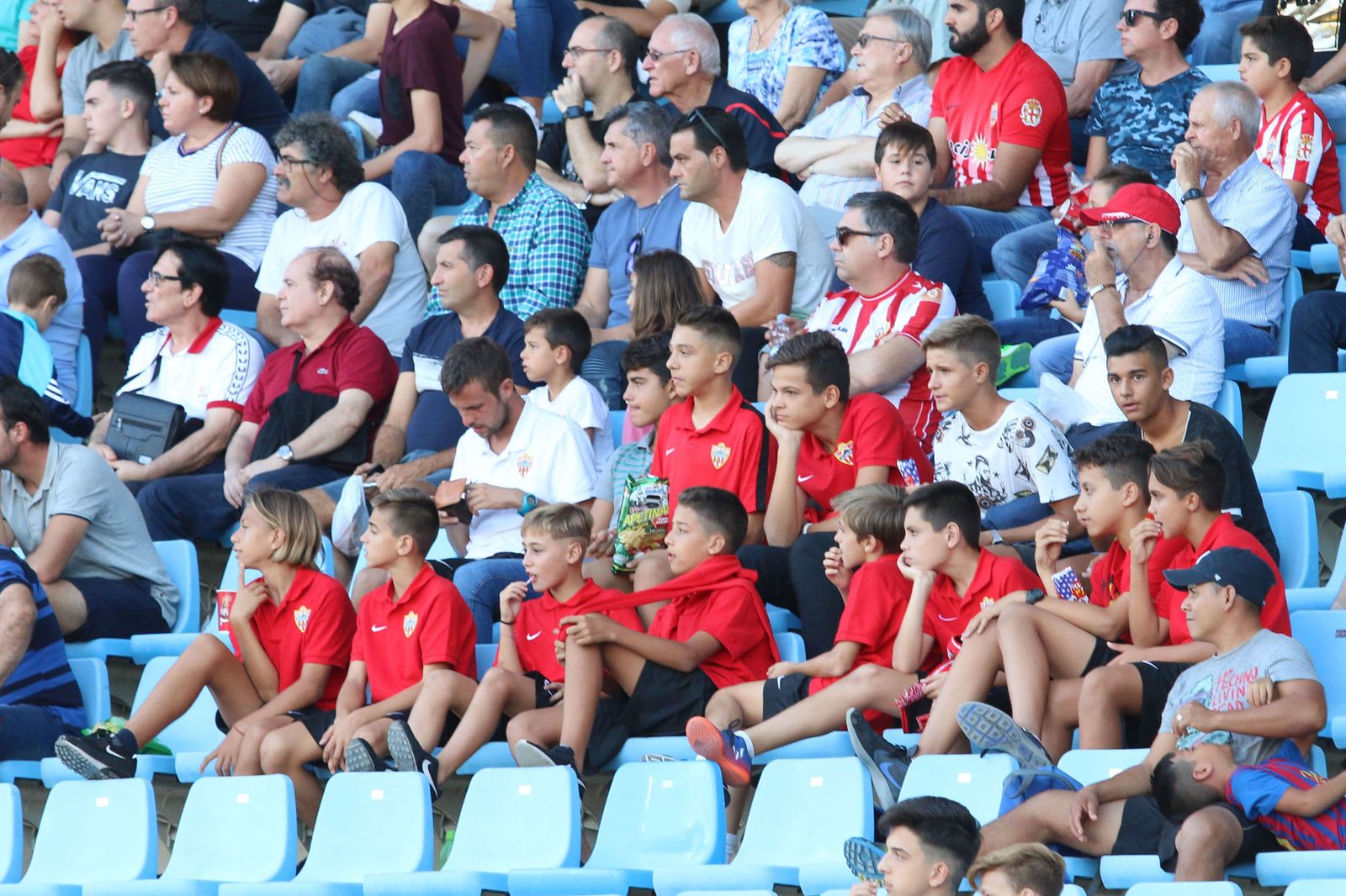 Las imágenes del Almería-Huesca