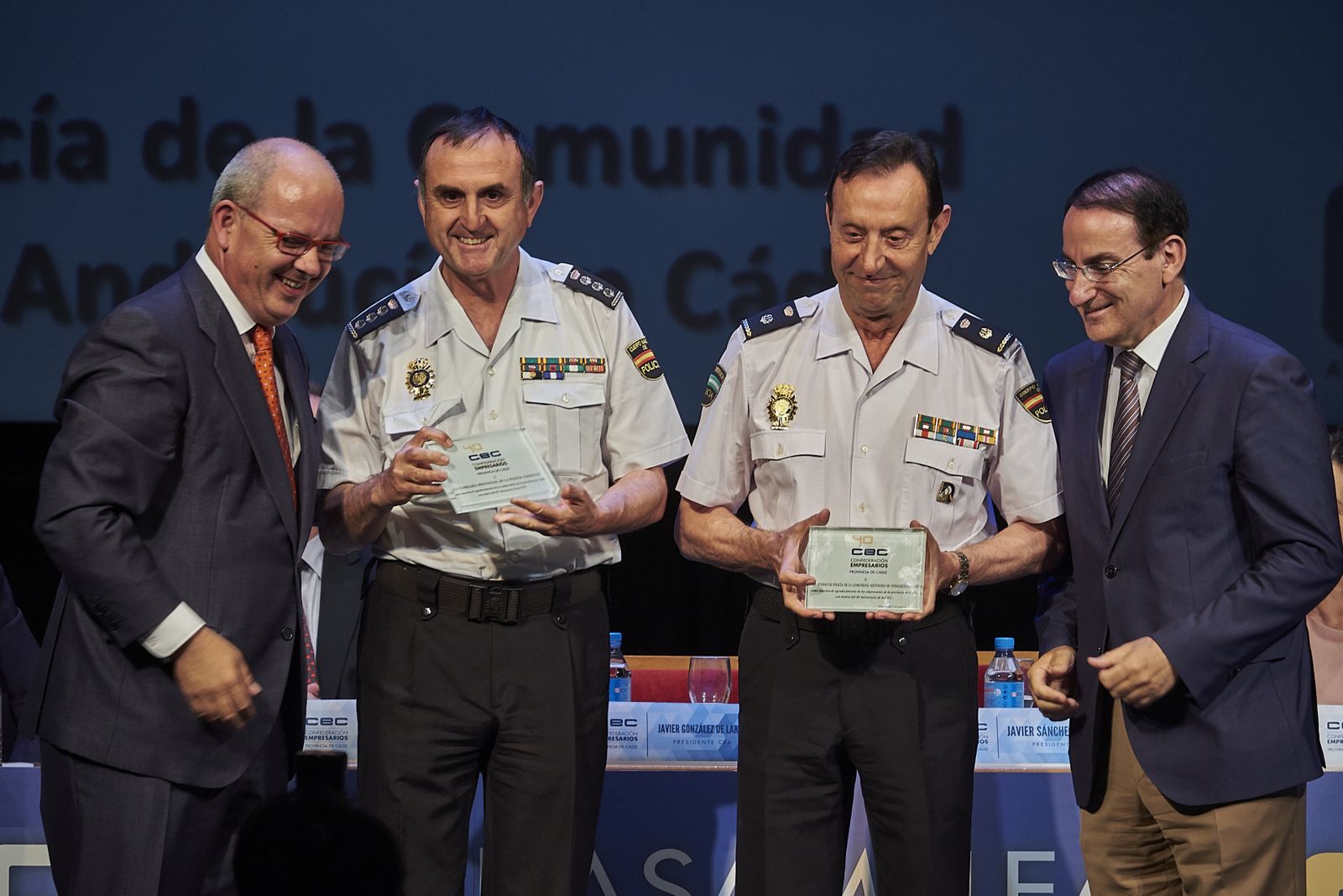 La Confederación de Empresarios de Cádiz (CEC) celebra su 40 aniversario.