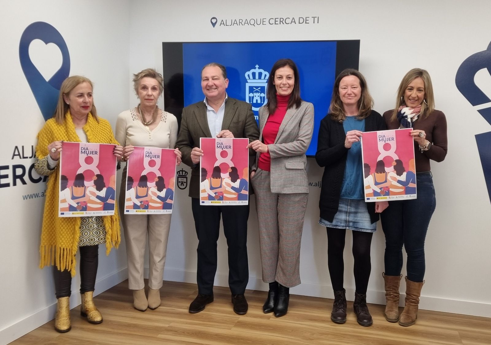 Aljaraque se vuelca con el Día Internacional de la Mujer poniendo el acento en la juventud