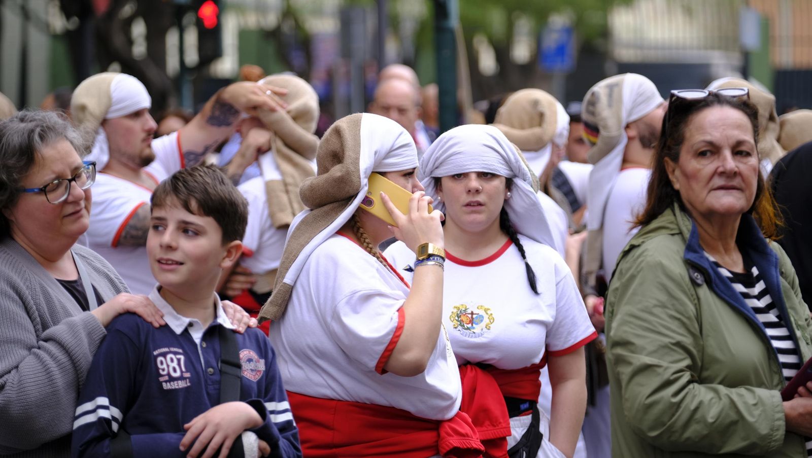 La Borriquita en la Semana Santa de Almería 2025, en imágenes