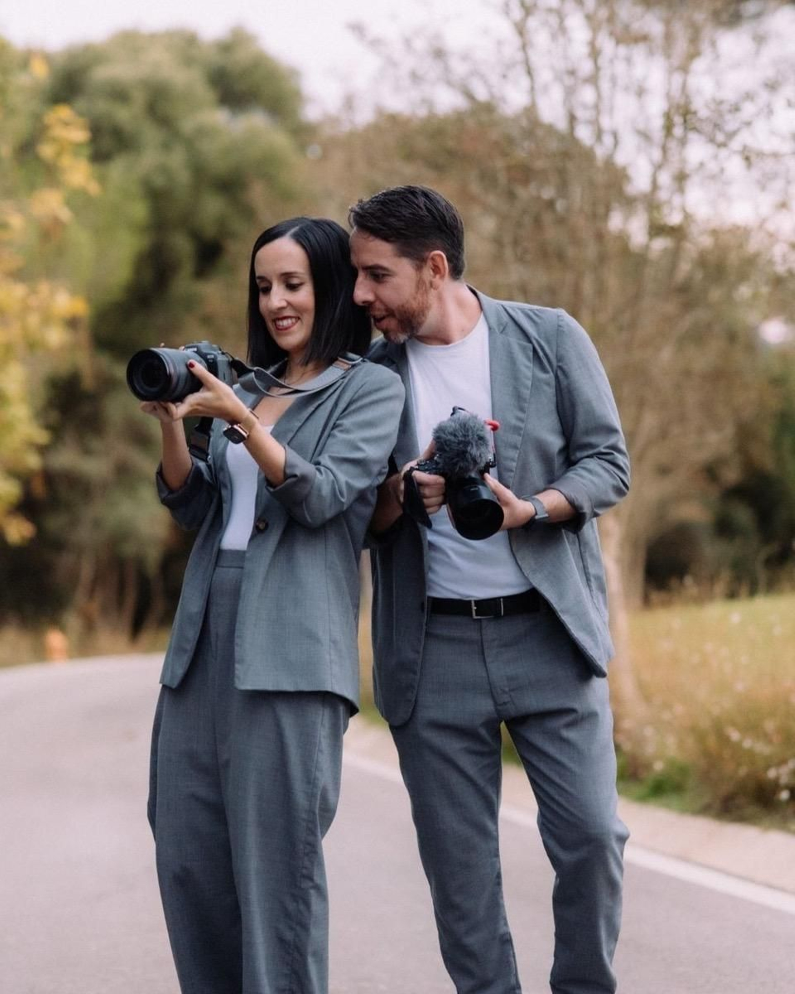 Paula Contreras y Pedro J. Marín.