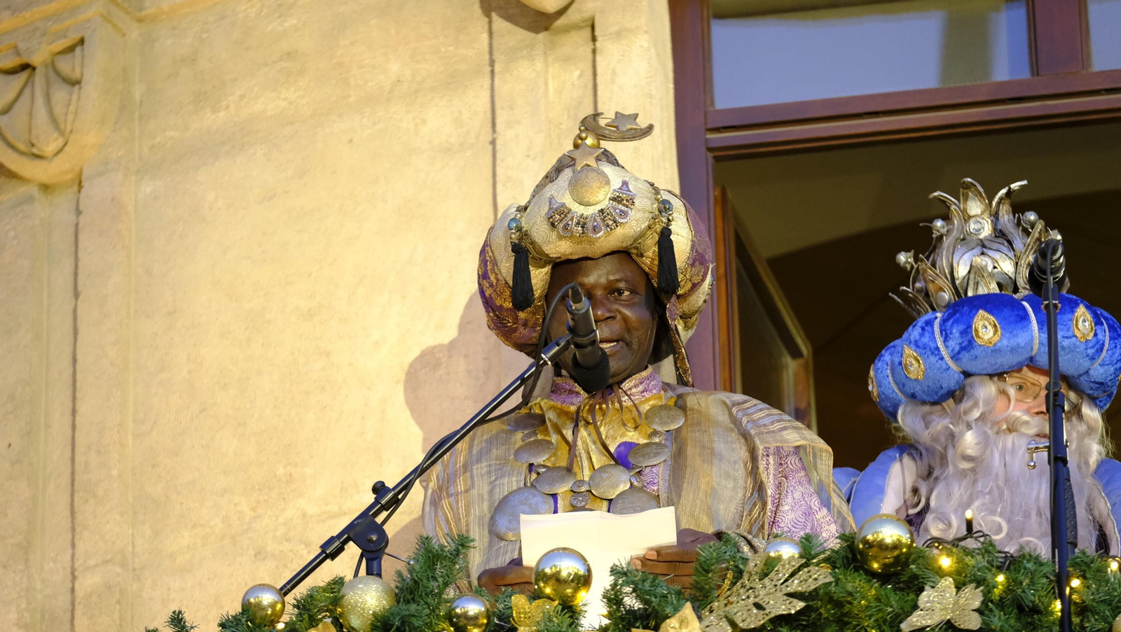 La Cabalgata de Reyes Magos de Almería, en imágenes