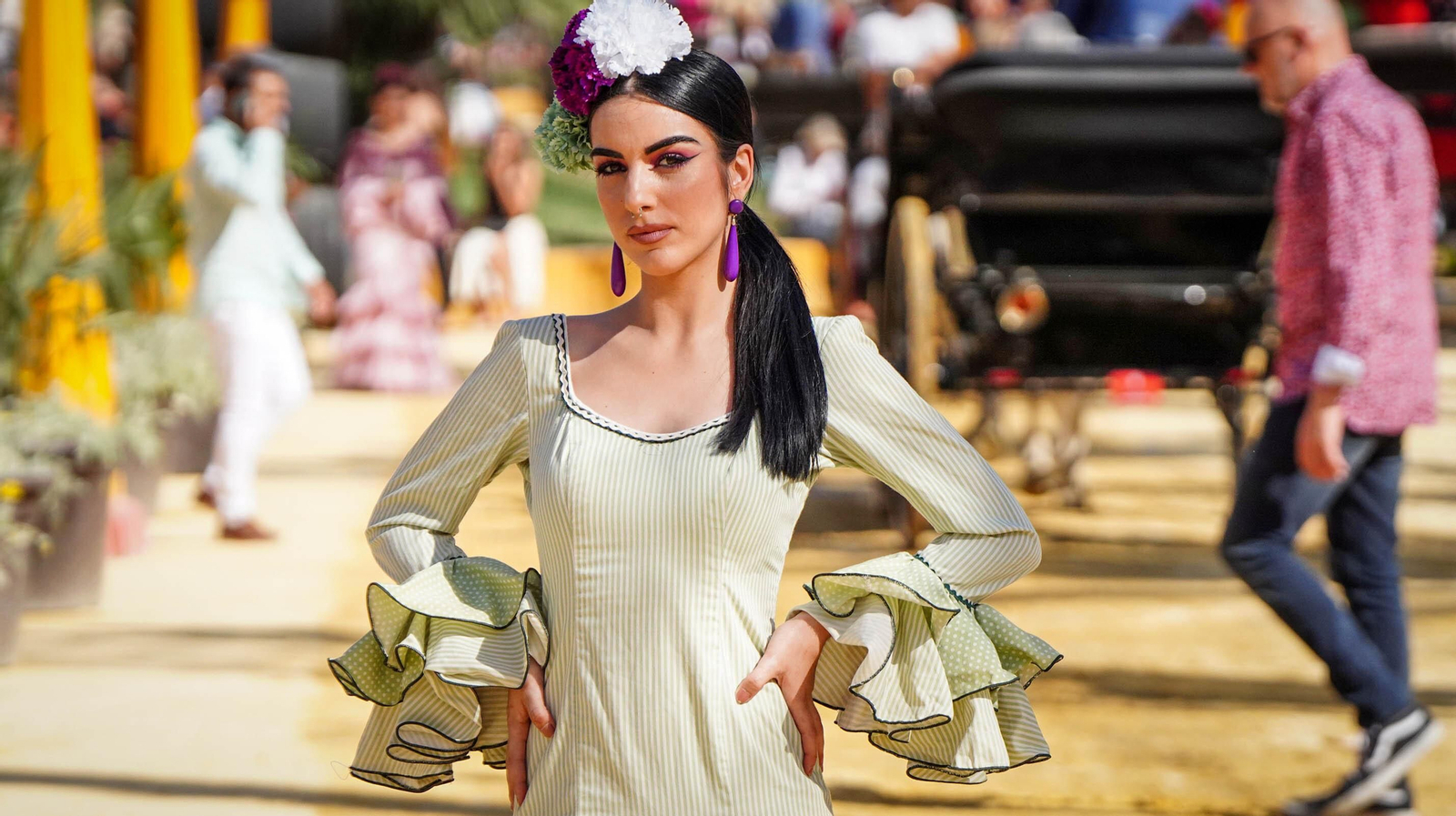 Búscate en las imágenes del miércoles de feria en Jerez