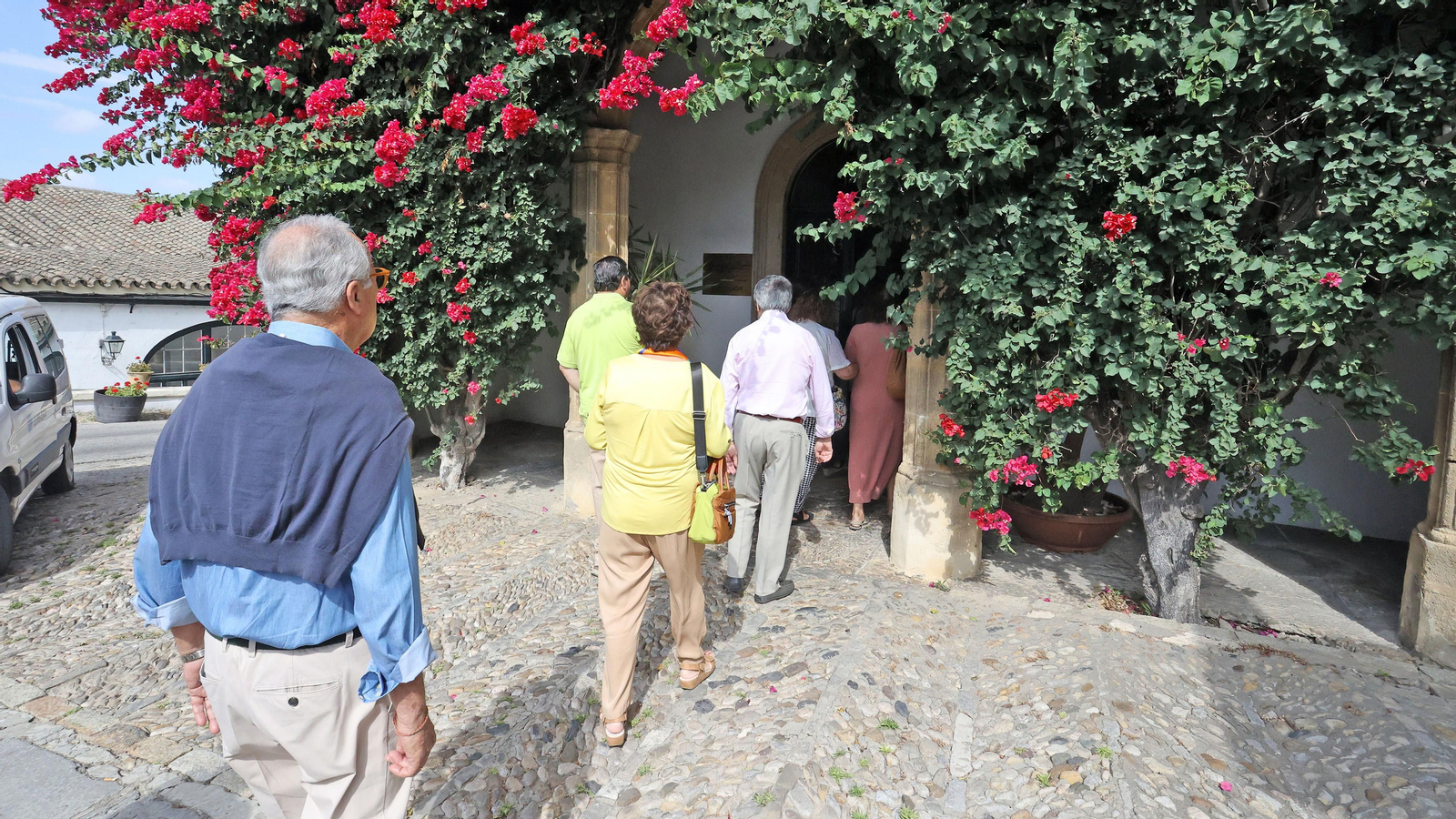 Fundación González Byass celebra el día de los Archivos en Jerez